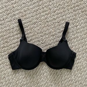 Motherhood Maternity Black Nursing Bra